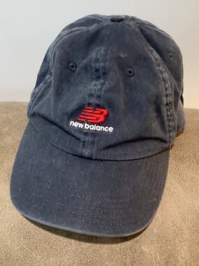 Vintage Blue Denim New Balance baseball Cap